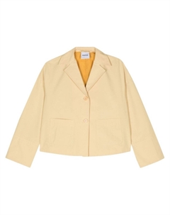 Однобортный пиджак Ada, желтый Aspesi