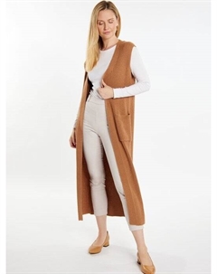 Вязаный жилет, коричневый Usha