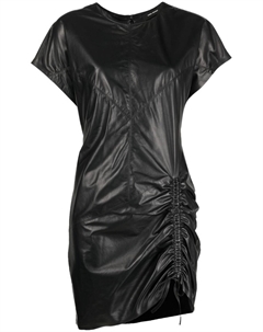 Кожаное платье Adelissa, черный Isabel marant