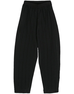 Зауженные брюки Palmer, черный Uma wang