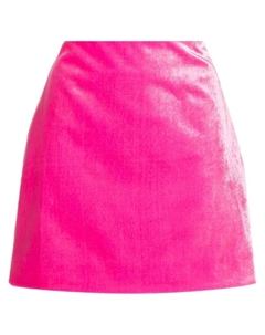 Мини-юбка А-силуэта, розовый Ermanno scervino