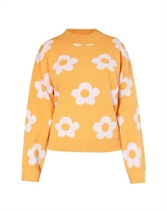 Пуловер, оранжевый Mymo