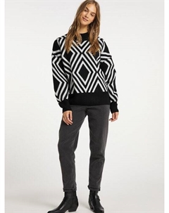 Вязаная кофта, черный Izia