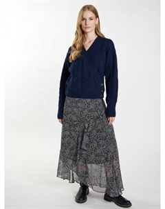 Вязаная кофта, синий Dreimaster