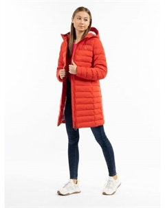 Стеганое пальто с подкладкой, красный Mymo