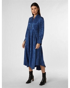 Платье кафлоре, синий Hugo