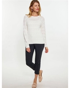 Пуловер, белый Usha