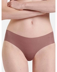 Набор из 6 комплектов hipster из микрофибры., коричневый Sloggi