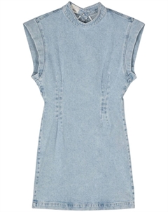 Джинсовое мини-платье Nina, синий Isabel marant