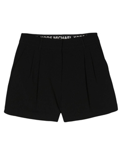 Креповые шорты строгого кроя, черный Michael michael kors