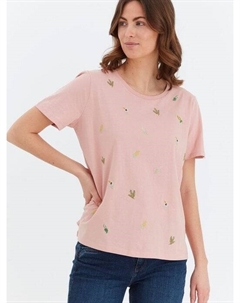 Футболка frfxвышивка, розовый Fransa