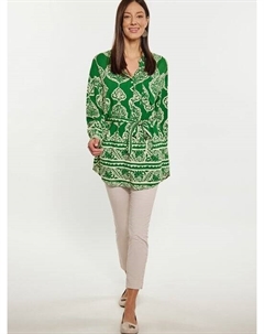 Блузка, зеленый Usha