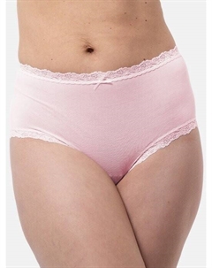 Трусики на талии, 3 шт., уютные., розовый Nina von c