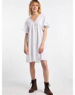 Платье, белый Dreimaster