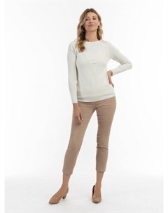 Вязаный свитер, экрю Usha