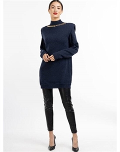 Трикотажное платье, синий Faina