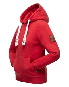 Толстовка с капюшоном damlaa, красный Navahoo