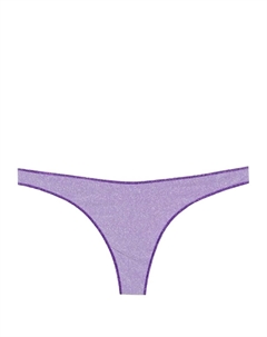 Плавки бикини Naomi с люрексом, фиолетовый Mc2 saint barth