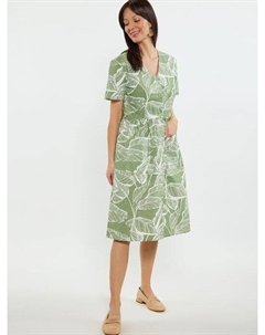 Платье, зеленый Usha