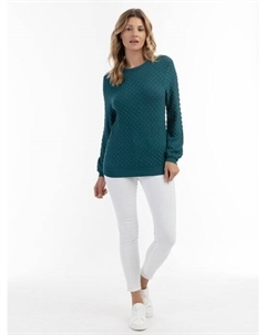 Вязаный свитер, бирюзовый Usha