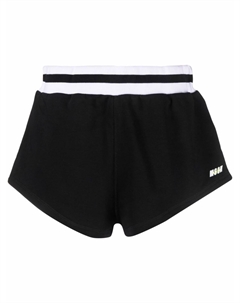 Спортивные шорты с логотипом, черный Msgm