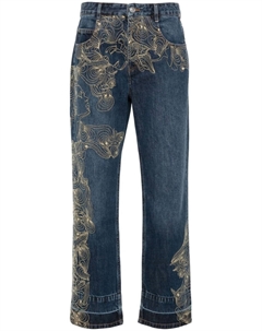 Джинсы Irina с завышенной талией, синий Isabel marant