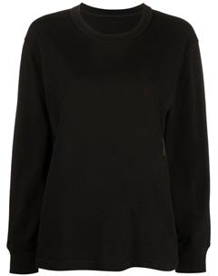 Толстовка с нашивкой-логотипом, черный Alexander wang