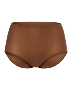 Мягкие трусы с эластичной талией, коричневый Chantelle