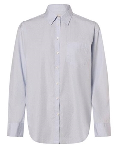 Блузка, синий Gant