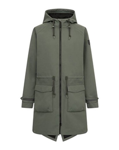 Дождевик, зеленый Derbe