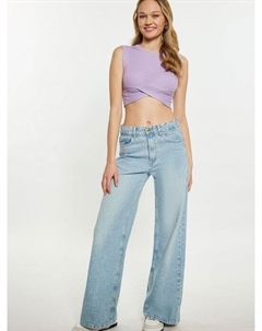 Укороченный топ, фиолетовый Mymo