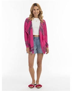 Кардиган, розовый Izia