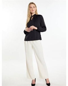 Блузка с длинными рукавами, черный Dreimaster