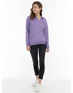 Пуловер с капюшоном, сиреневый Mymo