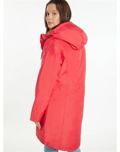 Утепленное короткое пальто, красный Usha