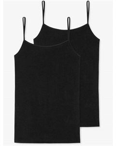 Спагетти топ 95/5, черный Schiesser