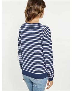 Пуловер, синий Usha