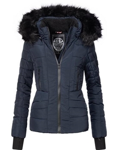 Адель зимняя куртка, синий Navahoo