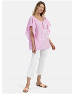 Пончо, розовый Usha