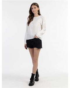 Блузка, белый Dreimaster