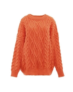 Пуловер, оранжевый Mymo