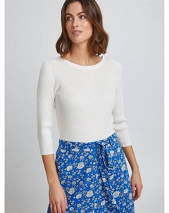 Вязаный свитер frfeganic, белый Fransa