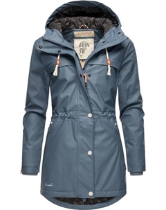 Плащ дождливый лес, синий Navahoo