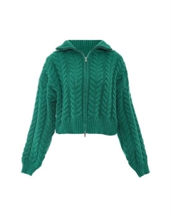 Кардиган, зеленый Mymo