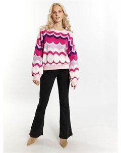 Пуловер, розовый Izia