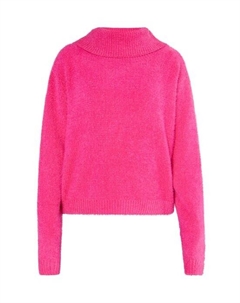 Вязаная кофта, розовый Mymo