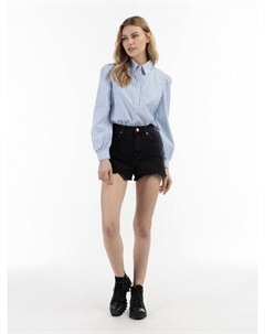 Блузка с длинными рукавами, синий Dreimaster