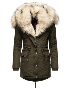 Зимнее пальто, милое, зеленый Navahoo