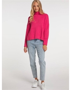 Вязаная кофта, розовый Mymo