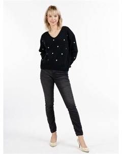 Вязаная кофта, черный Mymo